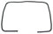 Joint de facade (51247-3603) Four, cuisinière 481946818109 WHIRLPOOL