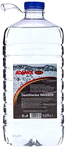 ADAMOL 1896 Destilliertes Wasser 5,02 Liter