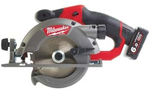 Milwaukee 4933451512 - M 12 ccs44-602c sierra circular 12 v fuel, 6,0ah litio