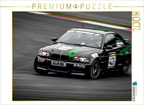 CALVENDO Puzzle rennwerk - BMW M3 e46 1000 Teile Puzzle quer | Lege-Größe cm Foto-Puzzle für glückliche Stunden