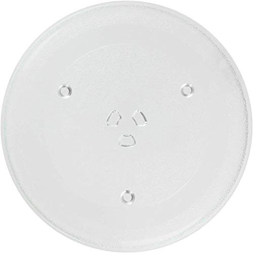 SPARES2GO Glass Turntable Plate Dish for Kenwood Microwave Oven (270mm)