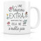 Label'tour Mug céramique Une Nounou Extra Cela ne s'oublie Pas - Créa Bisontine