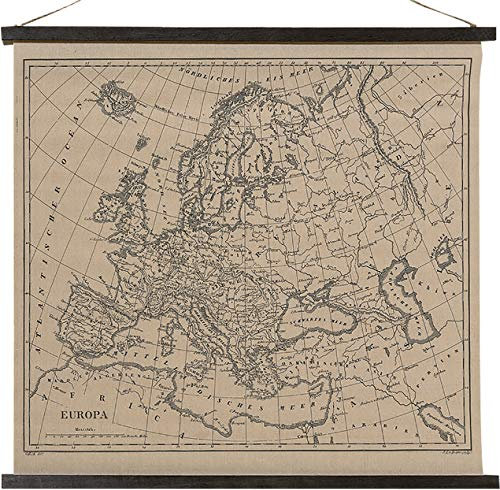 BO Weltkarte XXL 78 cm aus Jute Tapisserie Wandbild Wandteppich Mandala Tabelle Vorhang Wand Decor Tisch Wandbehang Wandtuc