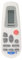JENOR Mando a distancia para aire acondicionado Hisense RCH-5028NA RCH-3218 RCH-2302na