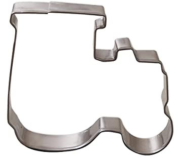 Zenker 44864 Ausstechform Traktor, Edelstahl