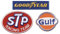 Good Year Gulf STP Aufnäher Patches 3 Stück Motorsport V8 Racing Team USA