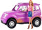 Barbie Doll And Vehicle