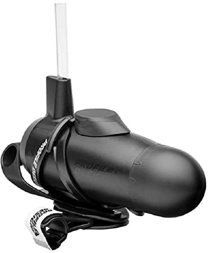 Profile Design Unisex-Erwachsene Aero HC-System – Schwarz Fahrrad-Wasserflaschensystem, One Size