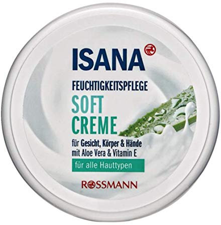 Körpercreme - Feuchtigkeitspflege - Softcreme für Gesicht, Körper und Hände - Mit Aloe Vera & Vitamin E - 200 ml