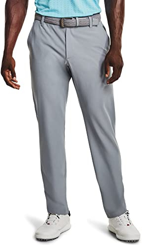 Under Armour Men's Vanish Showdown Pants, Steel (036)/Halo Gray, 36/32