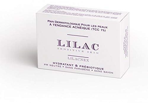 Lilac Lilacnex Anti Imperfection Dermatogical SYNDET BAR Seife Soap-free,paraben free and pH neutral 100 gr.