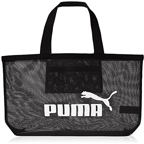 PUMA Damen Core Transparent Shopper Schwarz, Einheitsgröße
