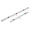 Miter Bars, Aluminium Alloy Miter Bar Slider Table Saw Gauge Rod Woodworking Tool Durable in Use Miter Gauge Jig and Fixture Bar for Woodworking for Jigs Fixtures Miter Slots (300 Sliders)