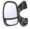 Seintech Full Door Wing Mirror Electric Heated Complete - Left Passenger Side N/S Wing -Vehicle Specific Fit- Vehicle Specific Fit- Compatible fits For Vauxhall Vivaro 2001-2010