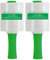 QILIMA 2 Sätze der Industrielle transparente Stretchfolie mit Griff, 12,7 cm, 304,8 m, 80 Gauge für Palettenverpackung, langlebig, selbstklebende Verpackung, Umzug, Verpackung, robuste Schrumpffolie