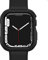 Protector de Reloj con Protector de Pantalla de Cristal Templado Integrado OtterBox Eclipse para Apple Watch Series 9/8/7-41mm, Resistente a Golpes y Caídas, Negro
