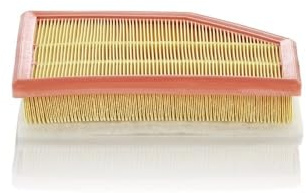 MANN-FILTER, C 27 126 Luftfilter | Für PKW, Saubere Luftzufuhr, Langlebiges Filtermedium, Passgenaues Design, Echte OE-Technologie