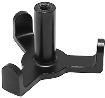 Lidscura Model 3 Trunk Hook, Replacement for Tesla 2018-2022 Model 3, Aluminum Trunk Grocery Bag Hook, Metal Tote Grocery Bag Holder, Black