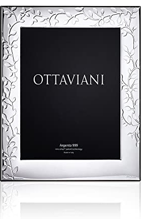 Ottaviani Portafoto fascia media della Collezione L'albero dei ricordi in Miro Silver cm 13x18