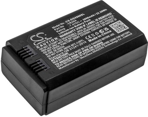 Battery For GODOX V860III, VB26A,