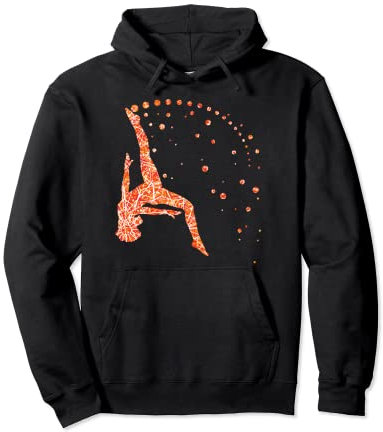 Gymnastik - Akrobatik Frau Mädchen Kunstturnen Turnen Pullover Hoodie