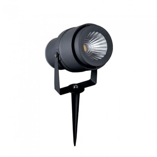 V-TAC Außenbeleuchtung - Garten Spikes Lichter - Schwarz - IP65-12W - 875 Lumen - 3000K