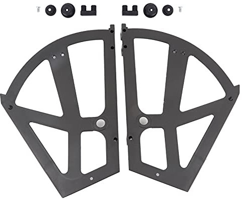 Bisagras de Cajón de Zapatos de 2 Capas, Gabinete Negro, Marco Abatible, Zapatero de Repuesto para Porche, Cocina, Sala de Estar(Black)
