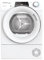 Candy Rapid? RO4H7A2TCEX-S Asciugatrice Slim a pompa di calore 7 Kg Classe A++ Easy Case Kilo detector programma lana, controllo remoto 596x486x850 bianco