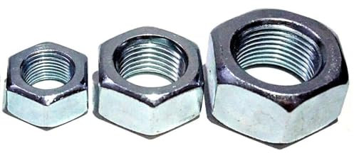 Sechskantmuttern Feingewinde DIN 934 Muttern von M6 bis M20 Stahl Verzinkt (5, M16x1,5)