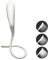 Lampe USB Dimmable Pour Ordinateur Portable - LED Pour PC - Lampe De Lecture Avec Câble USB