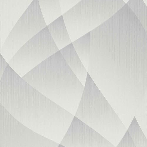 Erismann 10374-31 Fashion for Walls 4 Papier peint intissé Motif 0,53 x 10,05 m Gris Salon Couloir Bureau Cuisine Salon Salon Couloir Bureau Cuisine Salon