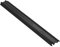 VEVOR Rampe Protection Câble 4x1,3 cm Passage Câble Sol TPR Capacité Charge 907 kg Goulotte Passe Câble Ralentisseur Modulaire pour Protéger Fils Électriques Bureau Maison Entrepôt Extérieur Intérieur