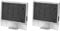Hama 24-26 Transparent Dust & Liquid Resistant Screen Cover (Pack of 2), Polyester, PVC, Plastic, 12.0 x 5.0 x 3.0 cm