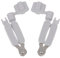 ibasenice 2piezas Herramienta Multifuncional Para Guitarra Enrollador De Cuerdas Cortadora y Extractor De Pasadores Para Guitarras Bajos y Instrumentos De Cuerda