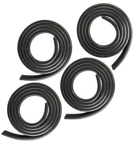 LST 4x Türdichtung Gummiprofil Autotür vorne hinten links rechts 3 III DYB 10-18