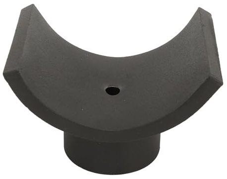 Hydraulic Jack Saddle Adapter, Black Bottle Jack Saddle Adapter for 3in Tube