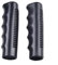Comfortable and Secure Grip with Black Replacement Wheelbarrow Handles (125 x 25mm)