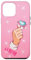 Hülle für iPhone 15 Pro Max Kawaii Saranghae Koreanisches Fingerherz K-Pop Kdrama