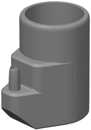 Daxton-Plant Luftheber Antrieb, HMF Antrieb (grau, Rohr mit Außendurchmesser: 12mm)
