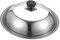 Cabilock Saucepan Lid Kitchen Essential Easy to Clean Visible Pot Cover for Cooking