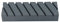 Veesper Double-sided Whetstone, Sharpening Tool for Re-Leveling Flattening Stone, Coarse Sharpening Stone Flattener Coarse Grinding Lapping Plate