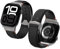 Spigen Classic Fit Cinturino Compatibile con Apple Watch Ultra 2/Ultra 49mm, Apple Watch 10 46mm, Series 9/8/7 45mm, Series SE2/6/SE/5/4 44mm e Series 3/2/1 42mm - Nero
