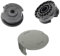2 Bobine Rechange pour Coupe Bordure,pour Bosch Art 23 SL/Art 26 SL/Art 2300/ART 23-28/ART Easy(F016800569/F016800385),avec 1 pièce Couvercle(F016F05320),pour Tondeuse à Gazon Bosch