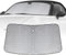 Parasol para Coche Delantero Reemplazo para Mazda MX-5 2016-2024, Plegable Parasol para Parabrisas de Coche, Bloquea El 99% de Los Rayos UV y Mantiene Fresco El Vehículo