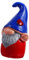 Gatuida Ornamento Pendente Piatto Acrilico Di Natale 2023 Jy-1 2 Pezzi Luci Fatate Decorazioni Piccoli Gnomi Fiocco Di Neve Carino Porta Ornamenti