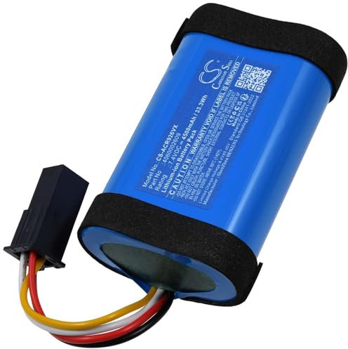 Batteria per aspirapolvere AEG Electrolux PI92-6DGM, 7,4 V, agli ioni di litio