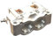 Pinze freno radiali da 100 mm universali per parti di moto(Silvery)