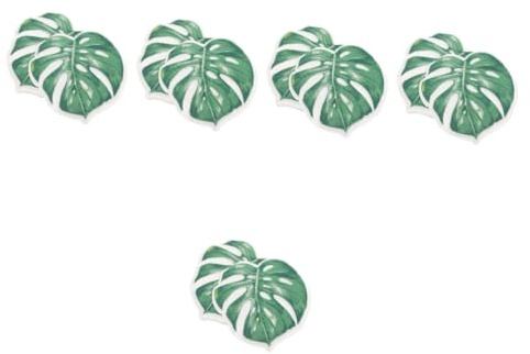 PACKOVE 5stücke Palm Leaf Party Servietten Pack Papierservietten Für Hochzeiten Geburtstag Und Feiern Hochwertige Und Stilvolle Tischdekoration Für Besondere Anlässe