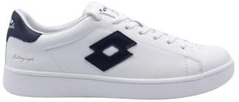 Lotto Leggenda Sneakers mit herausnehmbarem Fußbett für Herren - Weiß Modell 222639 222639 Leder