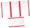 4Pcs Door Jam Shield Collision Stopper for Safety Weather Strip to Protect Fingers Elegant Design for Modern Homes